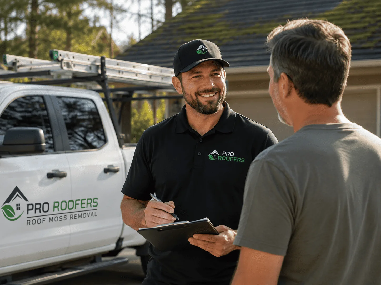 Roof Moss Removal Selfridge, ND FAQs